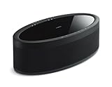 Yamaha MusicCast 50 Musikbox (Multiroom Stereo-Lautsprecher kompatibel mit Alexa Sprachsteuerung - bequem Musik streamen – Wireless...