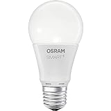 OSRAM Smart+ LED, ZigBee Lampe mit E27 Sockel, warmweiß bis tageslicht, Farbwechsel RGB, dimmbar,...