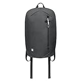 Moshi 99MO112001 Hexa Lightweight Backpack, Water/Snow Resistant, Midnight Black