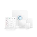Ring Alarm 5-teiliges Kit (2. Gen.) von Amazon, brandneu – Heimsicherheitssystem mit optionaler...