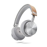 VONMÄHLEN - Wireless Concert One Bluetooth Kopfhörer On-Ear – Design Kabellose Kopfhörer mit Reise-Case, Micro-USB, Aux Kabel,...