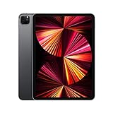 2021 Apple iPad Pro (11-inch, Wi-Fi, 128GB) - Space Grey (3rd Generation) (Generalüberholt)