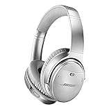 Bose QuietComfort 35 Wireless Headphones II – Kabellose Noise-Cancelling-Kopfhörer mit Bluetooth im Over-Ear-Design mit Integriertem Mikrofon und Alexa-Sprachsteuerung, Silber