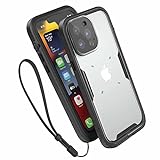 Catalyst Total Protection Waterproof Case iPhone 13 Stealth schwarz - CATIPHO13BLKM