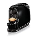 Tchibo Cafissimo Pure Kaffeemaschine Kapselmaschine für Caffè Crema, Espresso und Kaffee, Schwarz