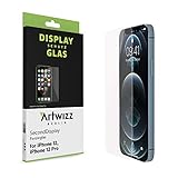 Artwizz SecondDisplay Schutzglas geeignet für iPhone 12 / iPhone 12 PRO (6.1“) - Displayschutz aus Panzerglas mit 9H Härte