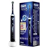 Oral-B Genius X Elektrische Zahnbürste/Electric Toothbrush, 6 Putzmodi für Zahnpflege, künstliche Intelligenz & Bluetooth-App, Designed...