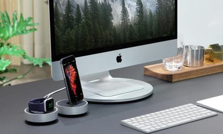 Review: Just Mobile HoverDock – Lightning-Dock mit praktischer Kabelaufwicklung