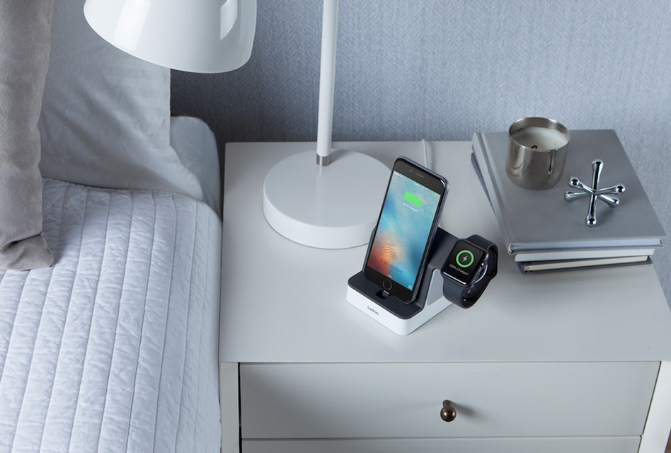 Review: Belkin PowerHouse – Modernes Dock für das iPhone und die Apple Watch