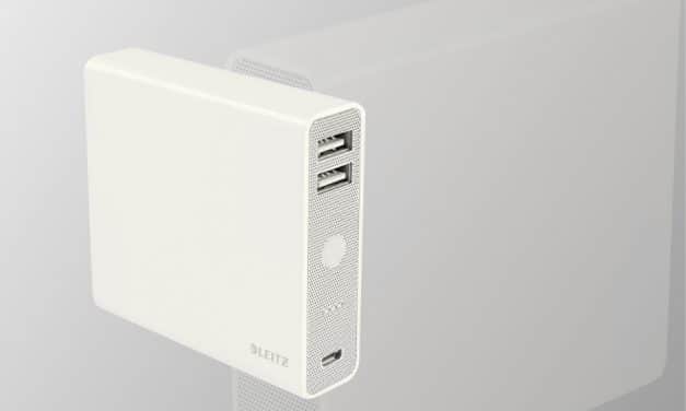 Review: Leitz Complete USB-Powerbank 12000 mit Hochglanzdesign