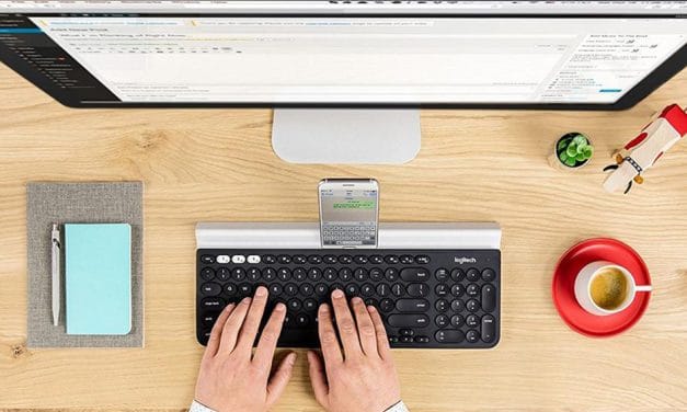 Review: Logitech K780 Multi-Device-Tastatur mit Halterung für Smartphone & Tablet