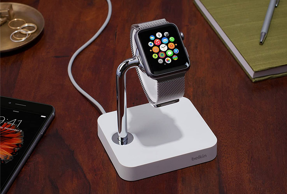 Review: Belkin Watch Valet – Praktische Ladestation für die Apple Watch mit edlem Design