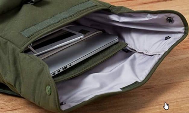 Review: Bluelounge Backpack – Praktischer Rucksack aus PET-Flaschen mit MacBook/iPad-Fach