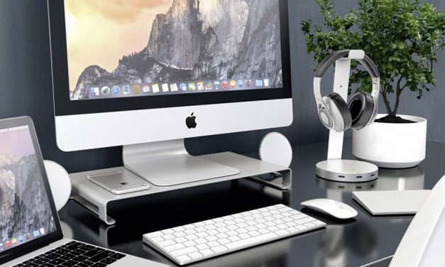 Review: Satechi Monitor Stand aus Aluminium für iMac, MacBook und weitere Geräte