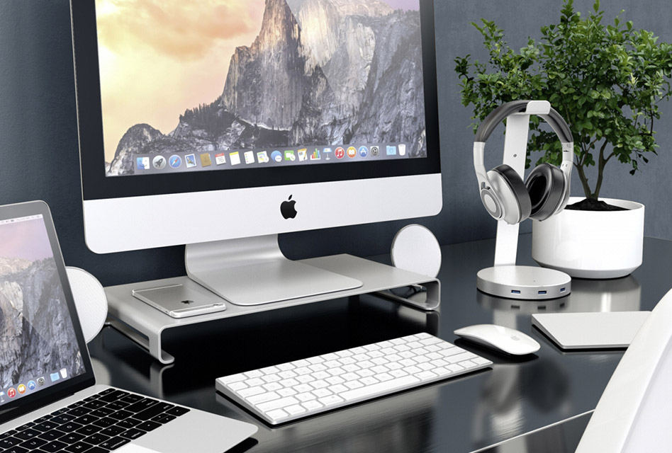 Review: Satechi Monitor Stand aus Aluminium für iMac, MacBook und weitere Geräte