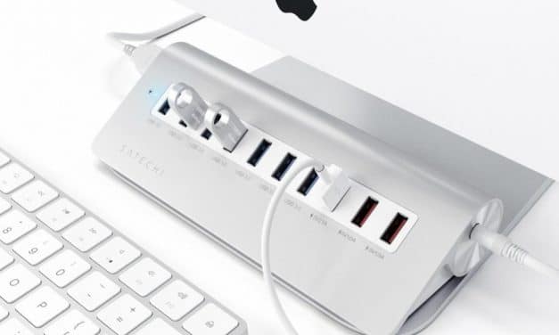 Review: Satechi 10 Port USB 3.0 Aluminium-Hub inklusive 3 Ladeports
