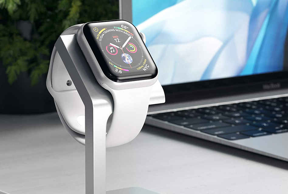 Review: Preiswerter Apple Watch Stand aus Aluminium von Satechi