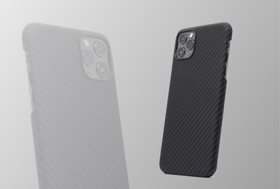 Review: Bluestein Carbon X – Dünnes iPhone X/XS Case aus Aramid-Karbon-Kevlar