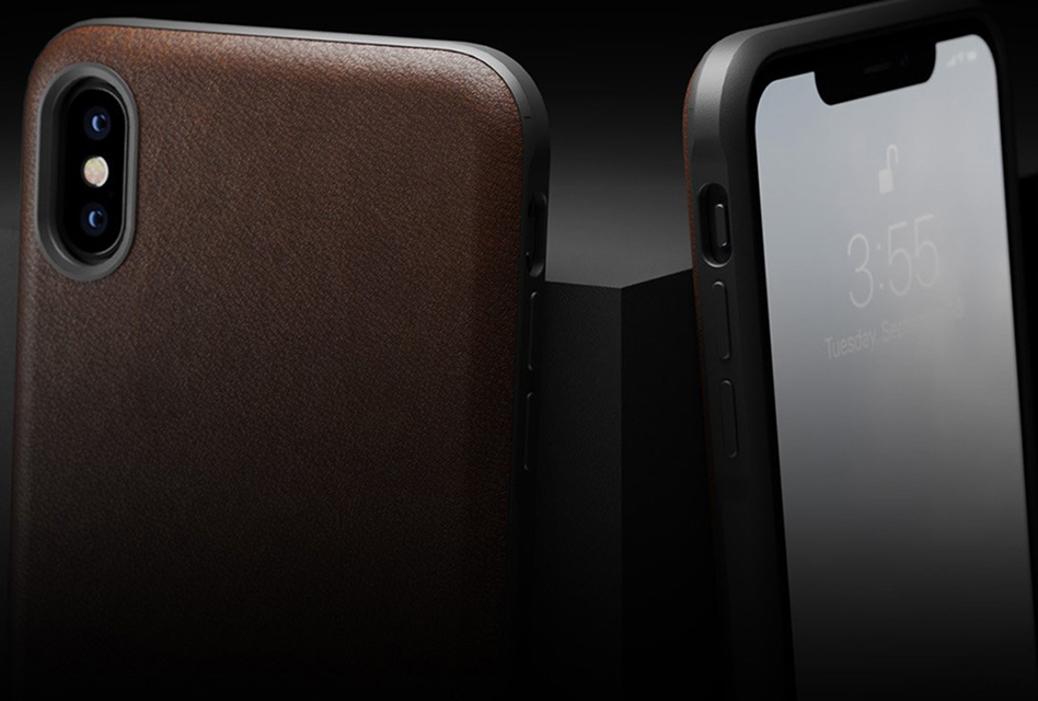 Review: Nomad Rugged Case – Robustes Back-Cover für das iPhone X/XS mit Echtleder