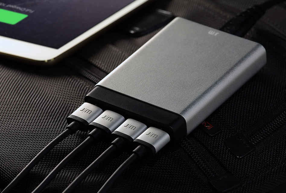 Review: Just Mobile AluCharge – Kompaktes Multi-Port USB-Ladegerät mit edlem Design