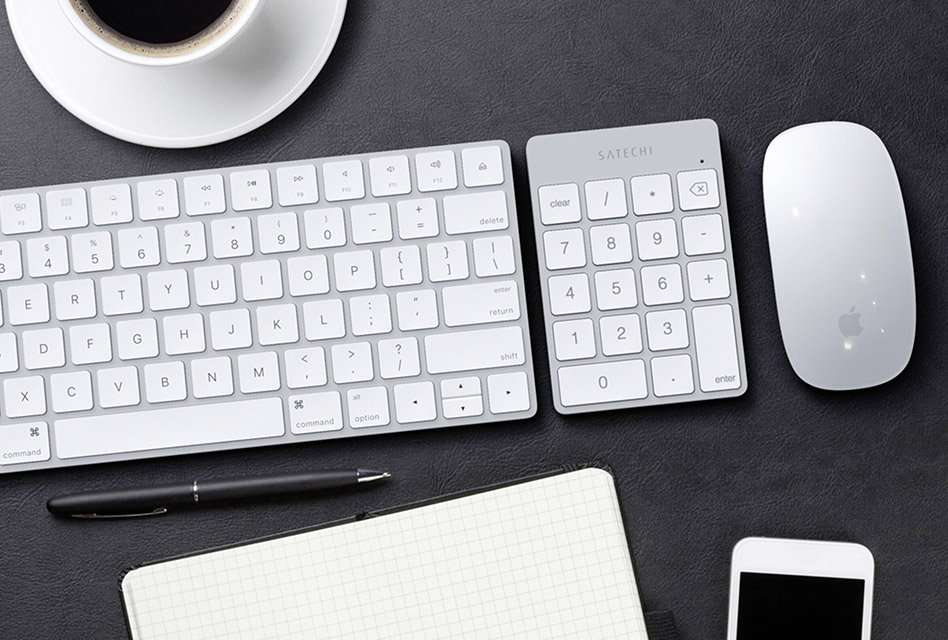 Review: Satechi Wireless Keypad aus Aluminium für den Mac