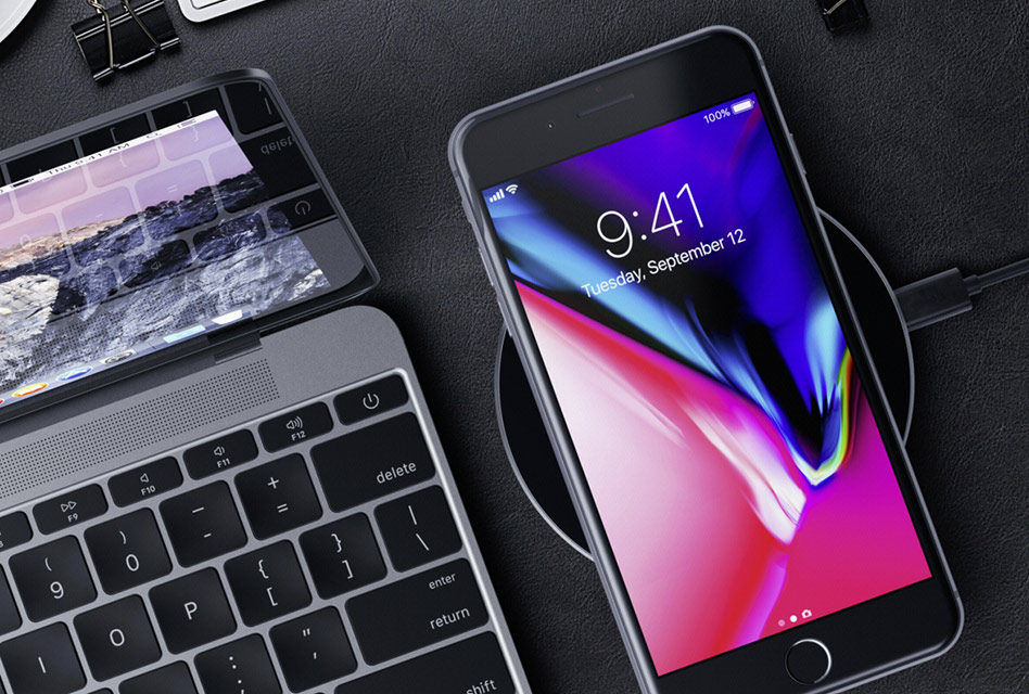 Review: Satechi Wireless Charger – Stylishes Qi-Ladepad aus Aluminium für das iPhone X