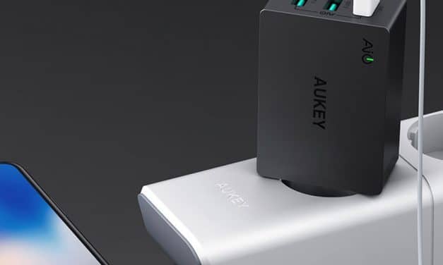 Aukey USB-Ladegerät mit 3 Ports & AiPower-Technologie im Angebot