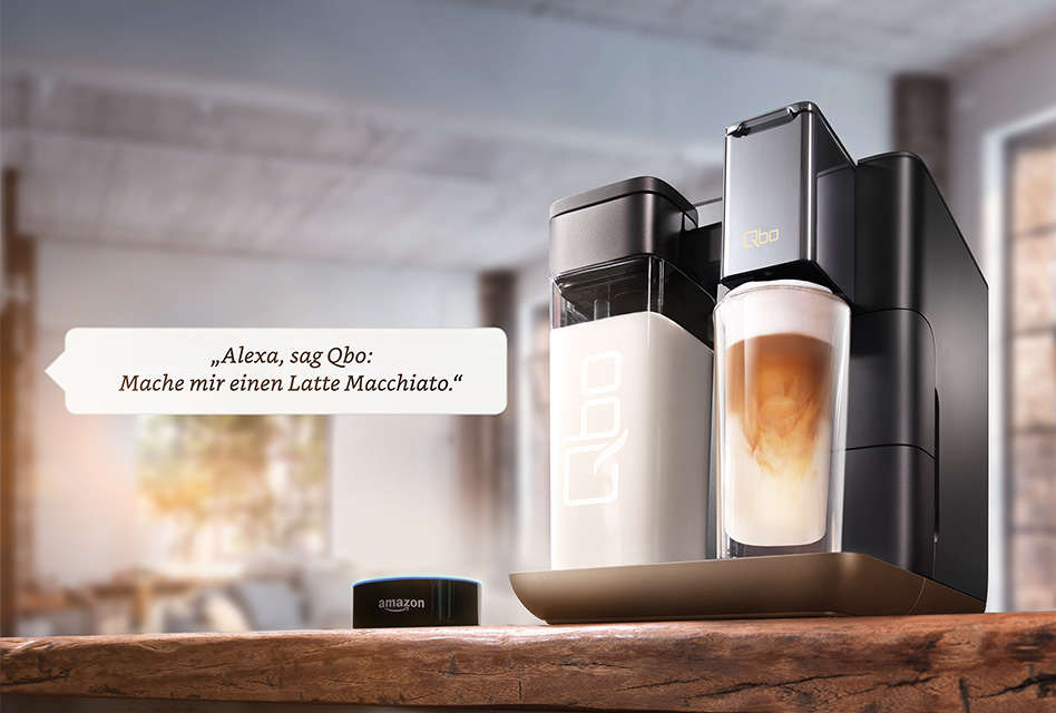 Review: Qbo You-Rista & Milk Master – Design-Kapselmaschine mit Wunschkaffee-App & Alexa