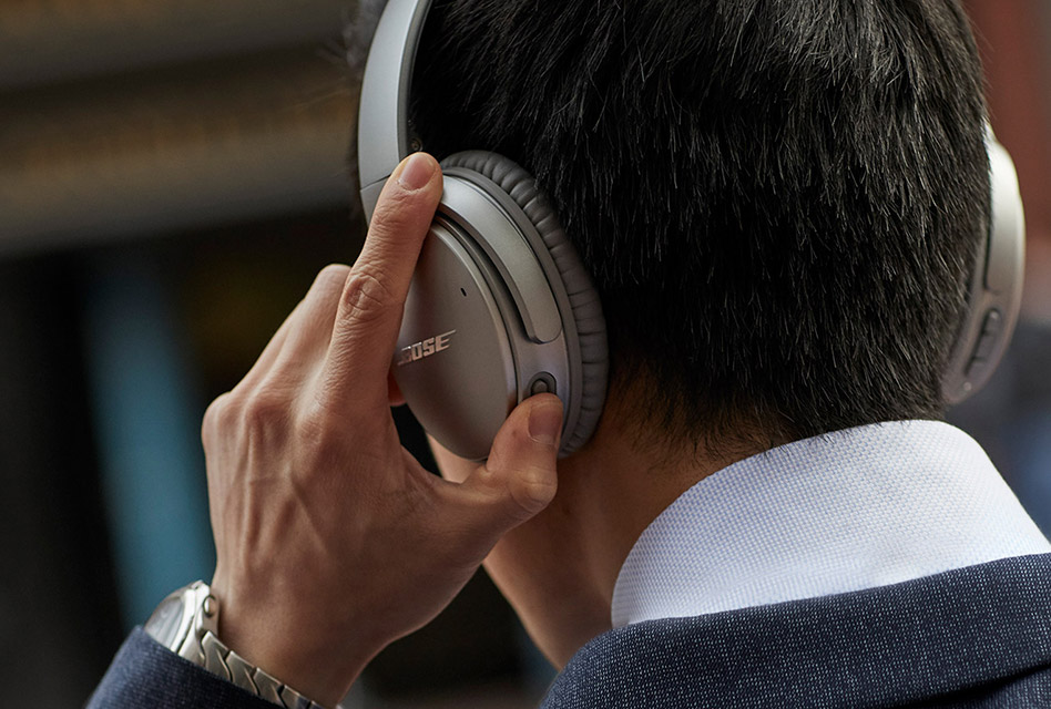 Zum Online-Bestpreis: Bose Quietcomfort 35 II Kopfhörer & Apple Angebote