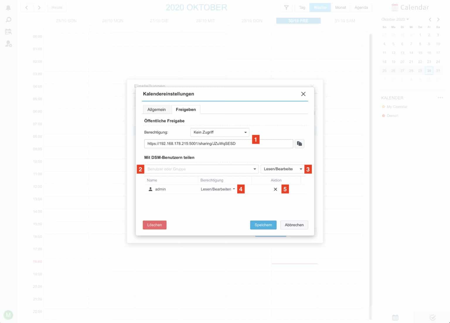 Synology DSM 6.2 Tutorial: Synology Kalender- und Aufgabenverwaltung 