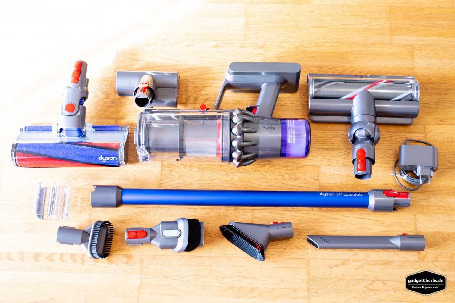 Review: Dyson V11 Absolute - Akku-Staubsauger mit Auto-Boost - gadgetChecks - Reviews, Tipps und ...