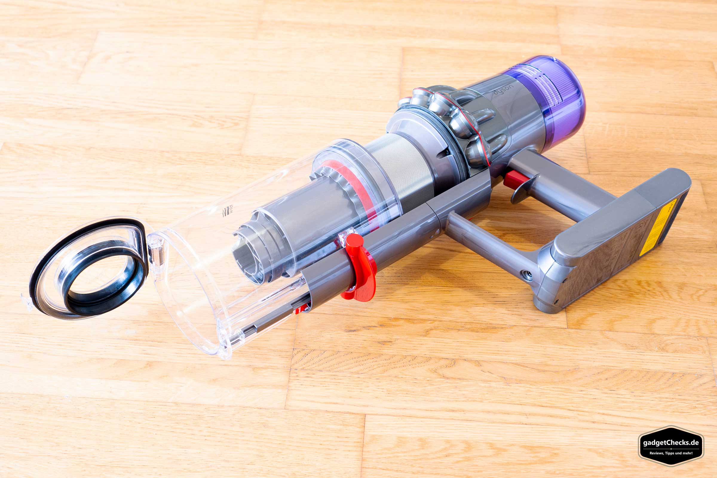 Review Dyson V11 Absolute  Akku Staubsauger mit Auto Boost  