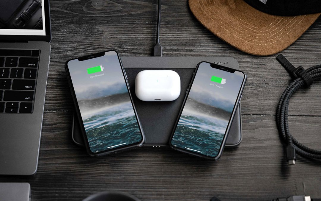 Review: Nomad Base Station Pro – Qi-Ladestation für 3 Geräte + Apple Watch