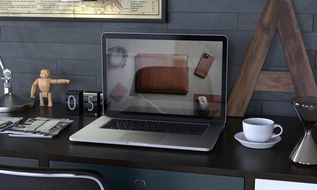 Gadgets-Unboxing: Nomad Leder-Sleeve für das MacBook