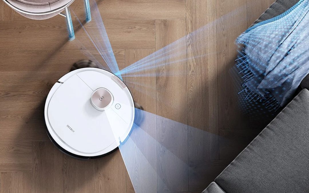 Review: Ecovacs Deebot Ozmo T8+ Saug- & Wischroboter mit Absaugstation