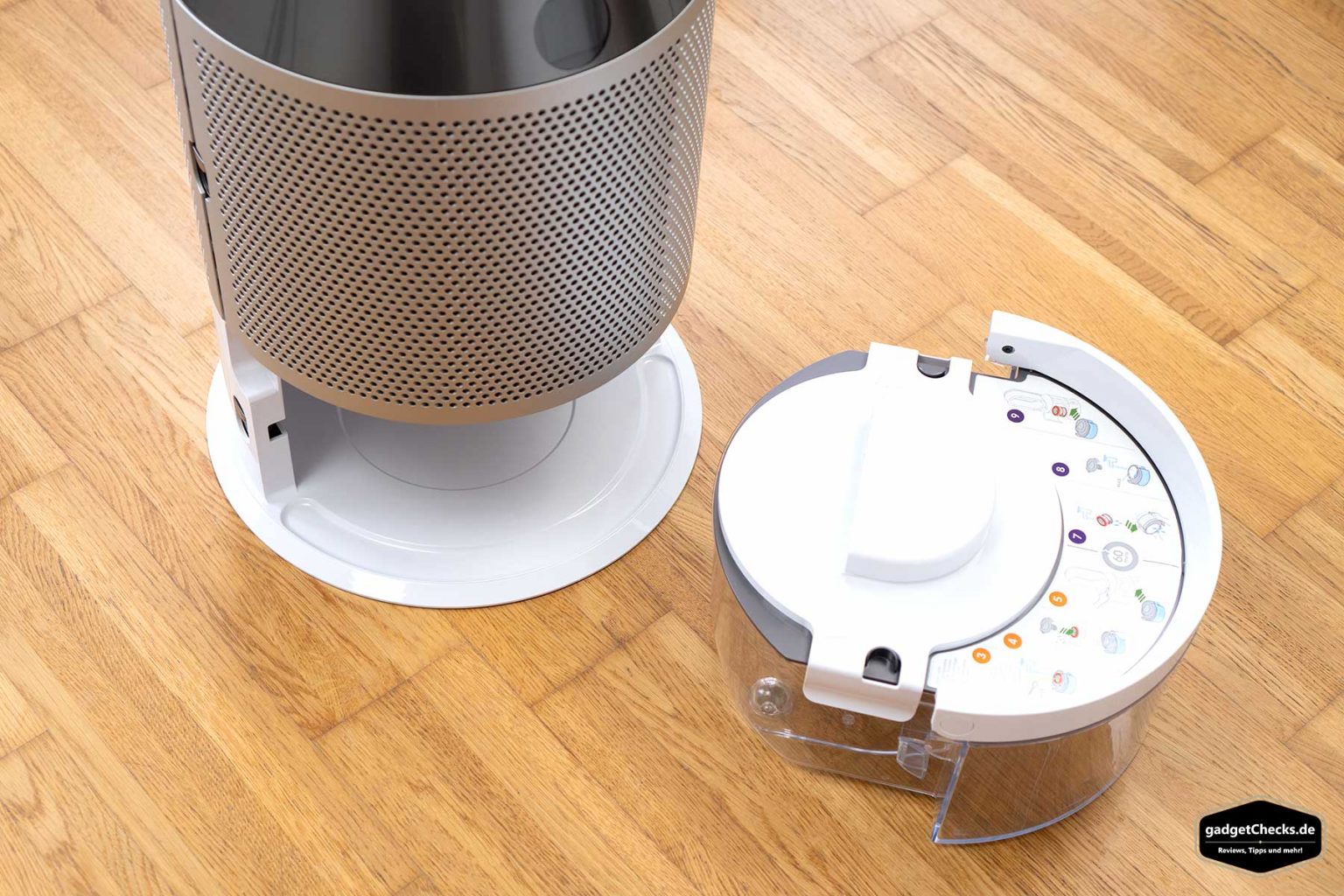 Review: Dyson Pure Humidify Cool - Luftbefeuchter, Luftreiniger ...