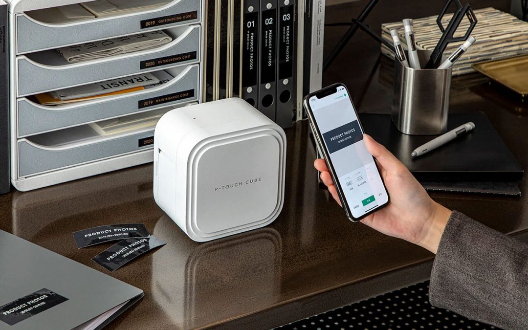 Review: Brother P-touch Cube Pro Etikettendrucker mit Akku (PT-P910BT)