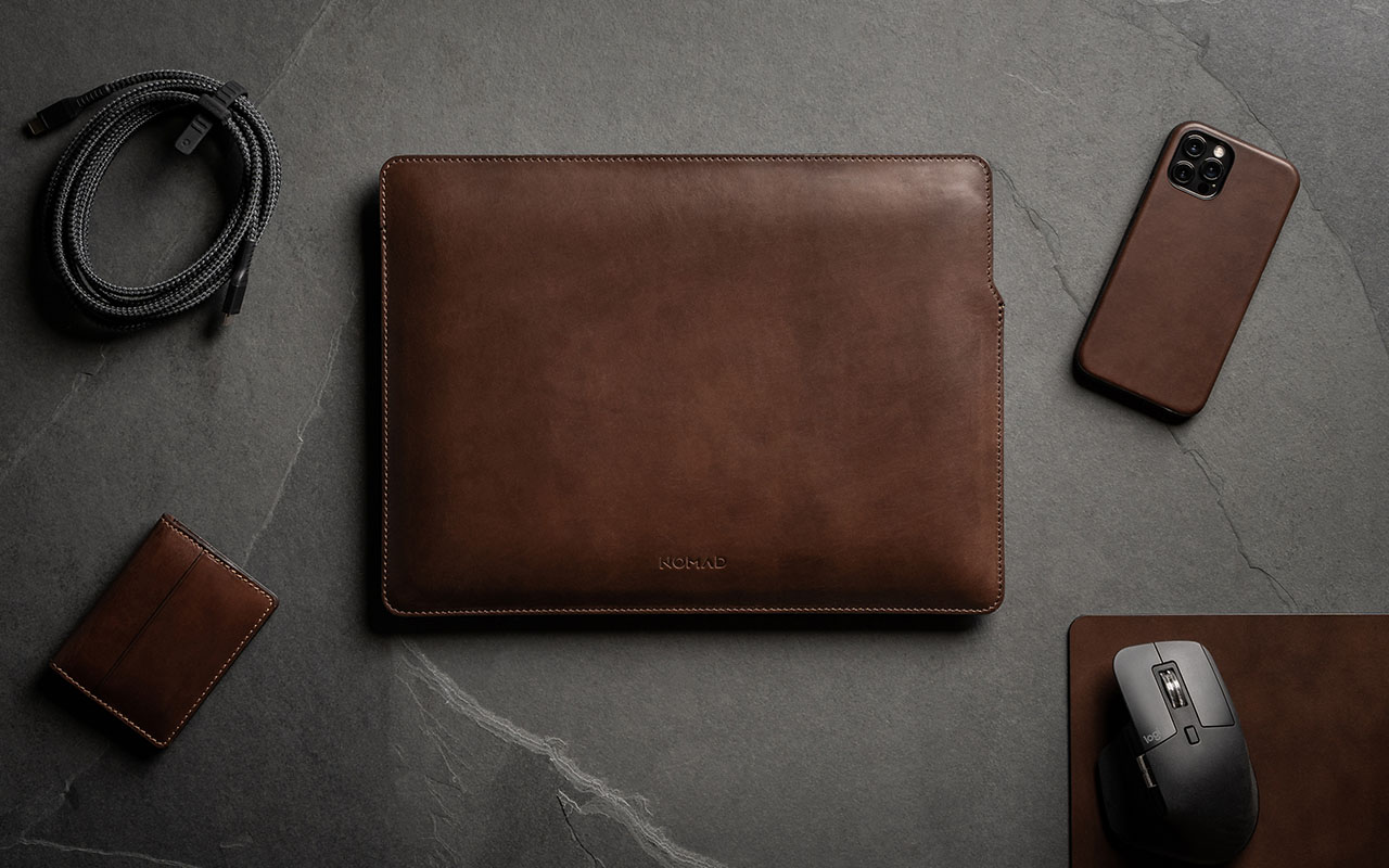 Review: Nomad Leder-Sleeve für das MacBook Pro / Air
