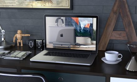 Gadgets-Unboxing: Satechi Aluminium MacBook-Stand