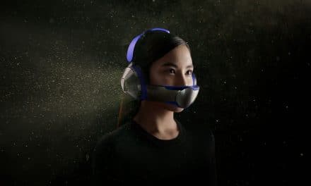 Dyson Zone: Tragbarer Luftreiniger mit Geräuschunterdrückung & High-Fidelity-Audio