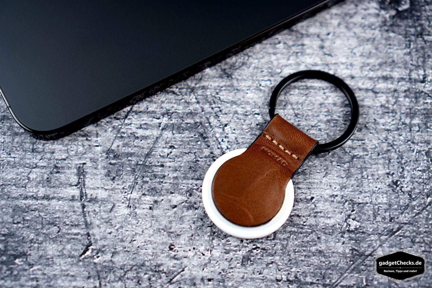 Review: Nomad Leather Loop - Apple AirTag - gadgetChecks - Reviews, Tipps  und mehr!