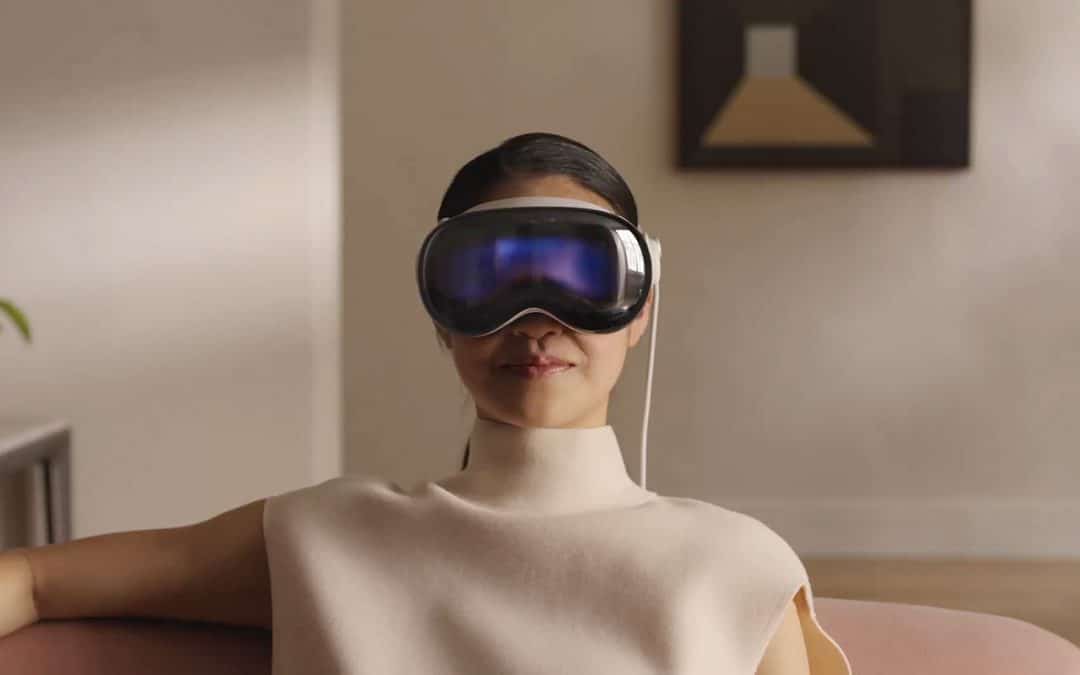 Apple Vision Pro: Gewicht, 90Hz, 4K, Gesten, Sehstärke, Optionaler Gurt & viele Features