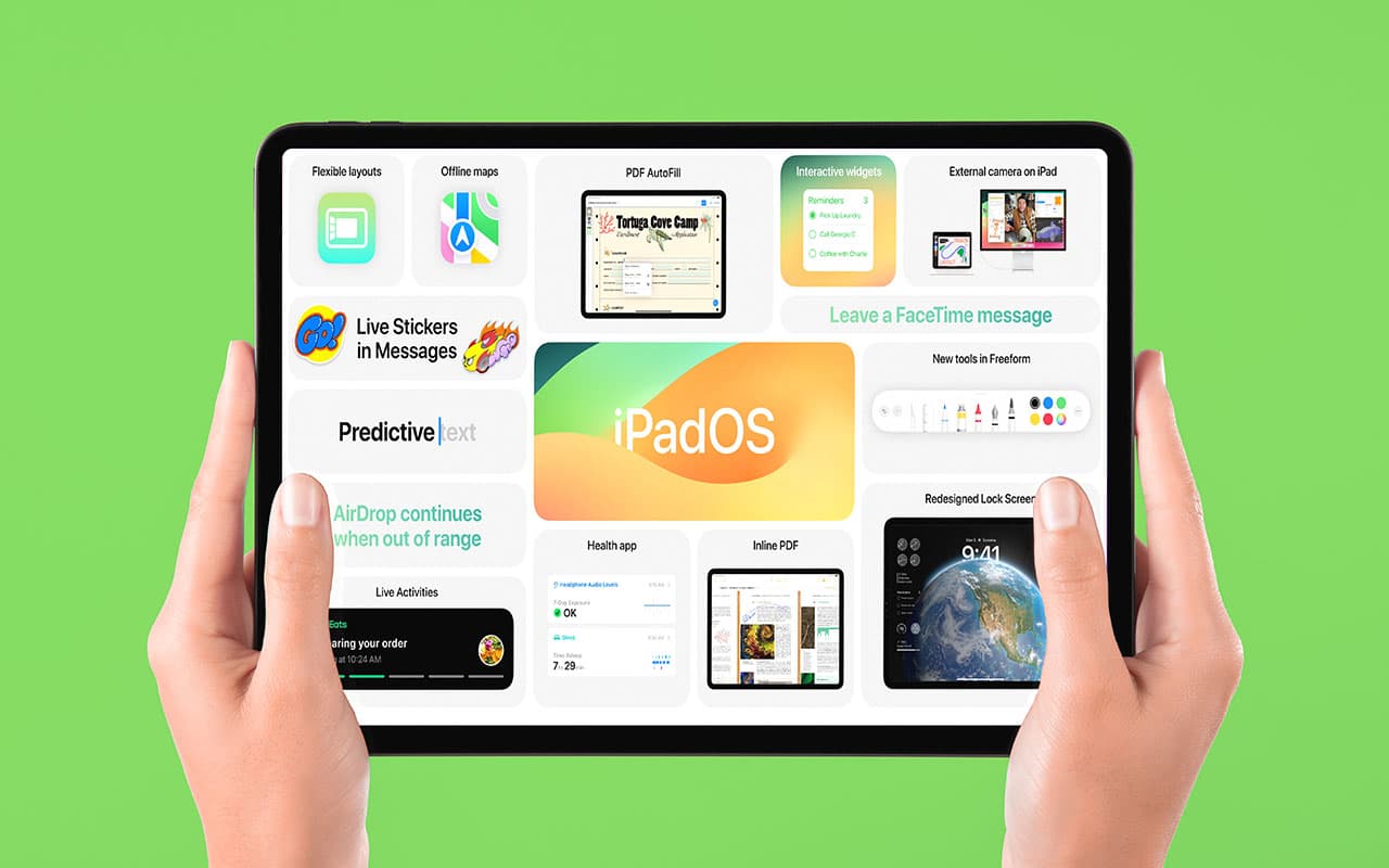 iPadOS 17: Welche iPad-Modelle werden unterstützt?