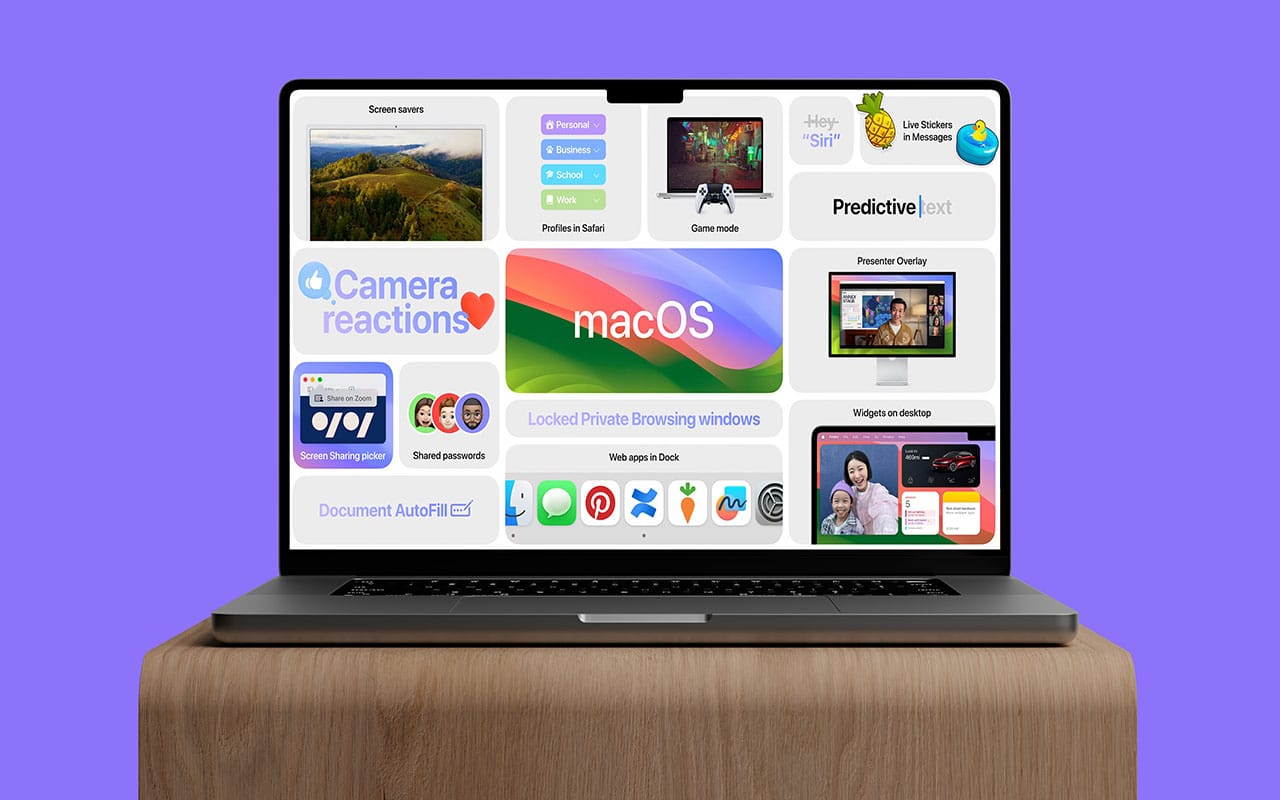 macOS 14 Sonoma: Welche Mac-Modelle werden unterstützt?