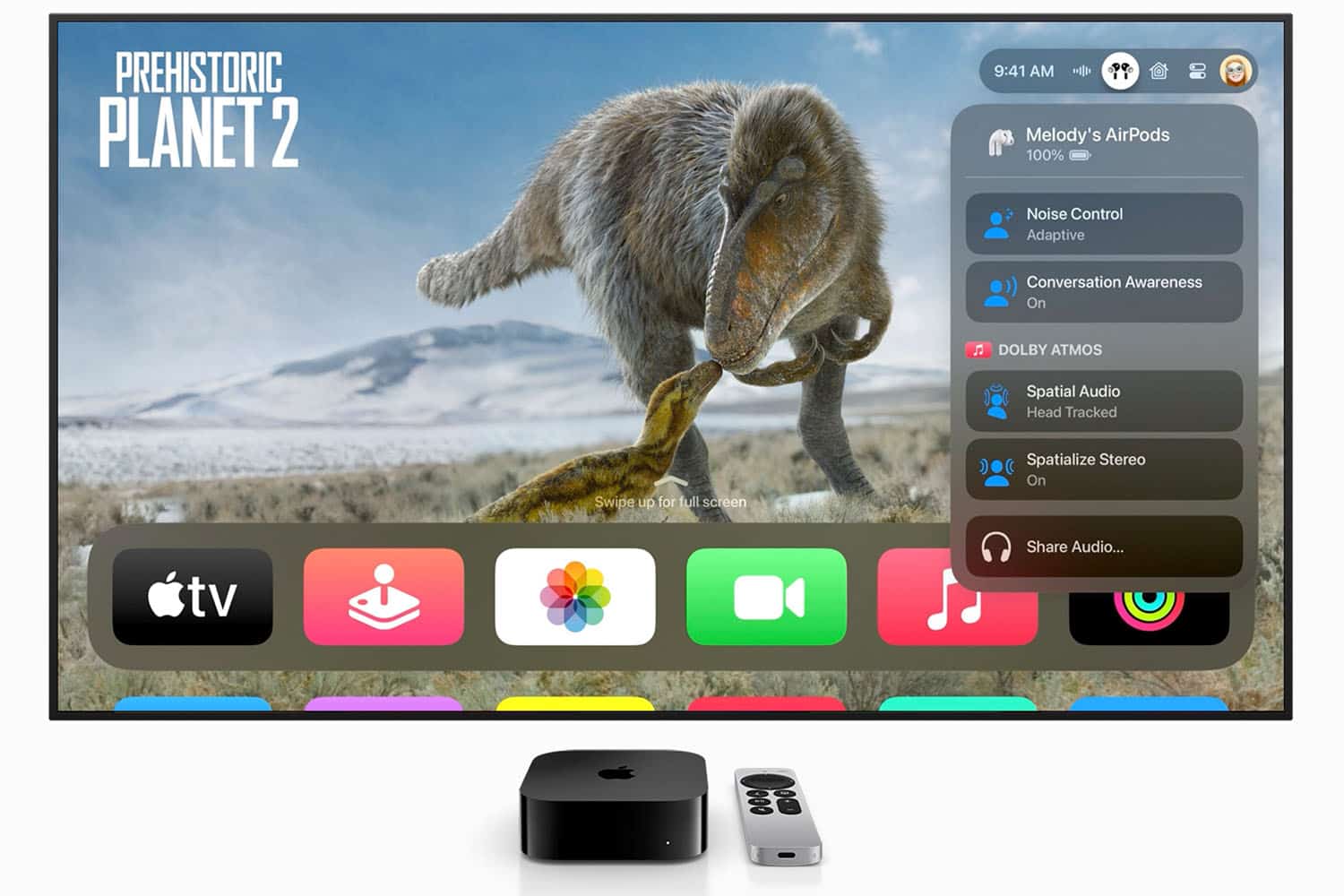 tvOS 17: FaceTime, Videokonferenzen & neues Kontrollzentrum - Apple TV