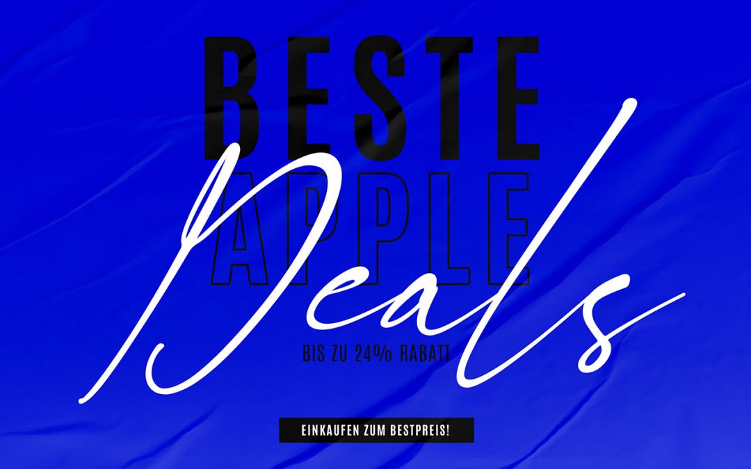 Beste Apple-Deals: MacBook Air 15″, Apple AirTag, Netatmo Wetterstation und mehr