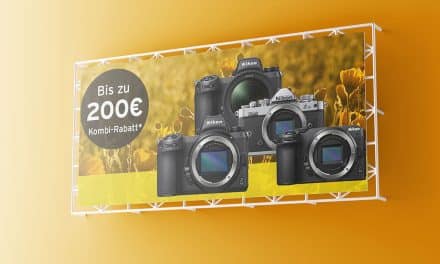 Cashback 2023: Nikon Aktion mit bis zu 200 Euro Rabatt