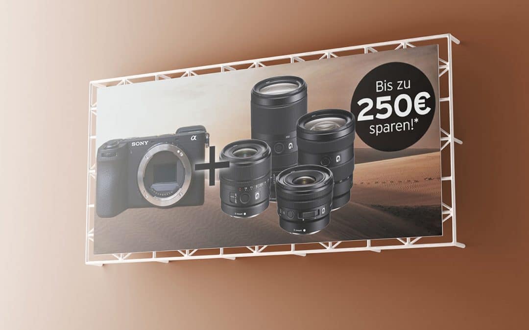 Cashback 2023: Sony Alpha 6700 mit bis zu 500 Euro Rabatt