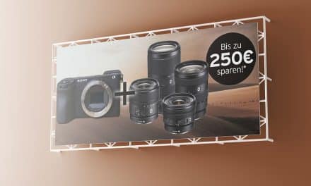 Cashback 2023: Sony Alpha 6700 mit bis zu 500 Euro Rabatt