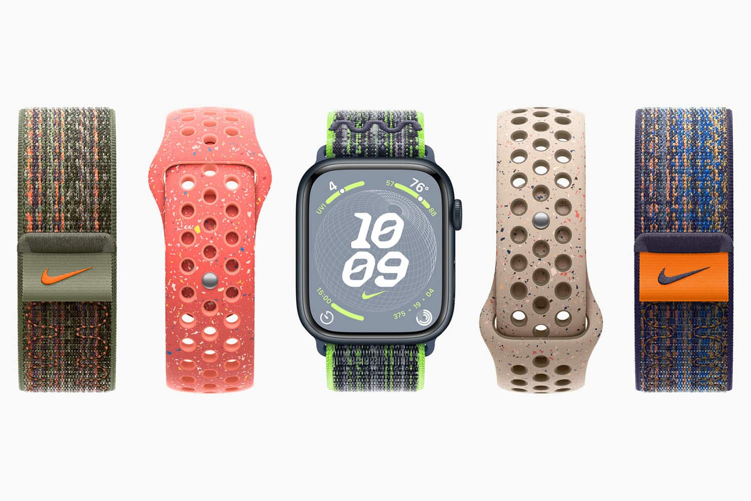 Apple Watch 9 & Ultra 2: Speicher, Alle neuen Armbänder + FineWoven & Leder